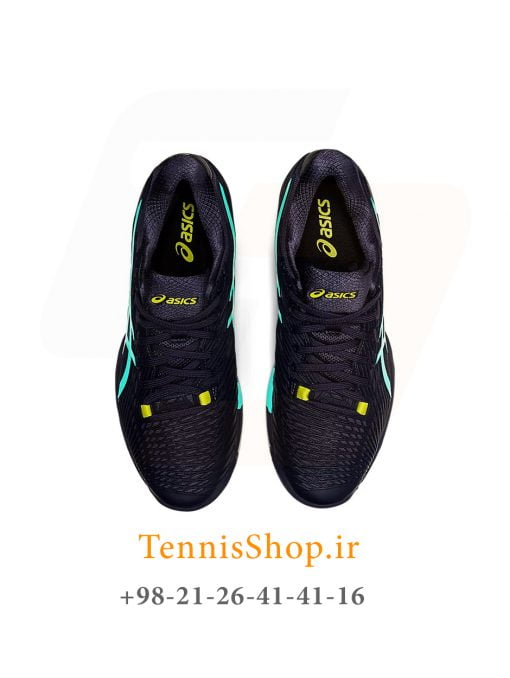 کفش تنیس اسیکس سری Solution Speed FF 2 رنگ سرمه ای آبی (5)