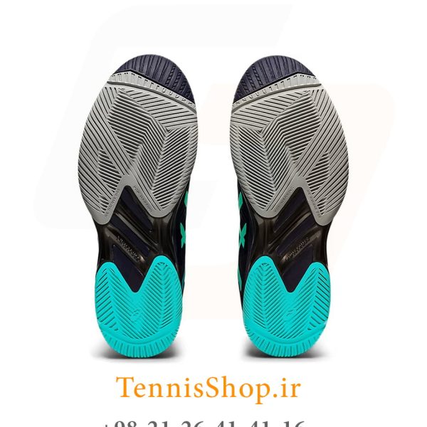 کفش تنیس اسیکس سری Solution Speed FF 2 رنگ سرمه ای آبی (6)