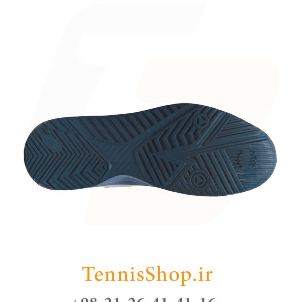 کفش تنیس اسیکس سری GEL CHALLENGER 13 رنگ سفید آبی (5)