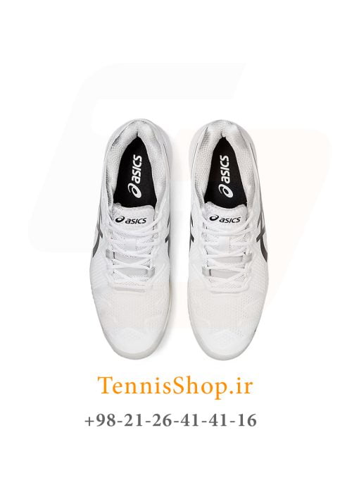 کفش تنیس اسیکس سری GEL RESOLUTION 8 رنگ سفید مشکی (3)