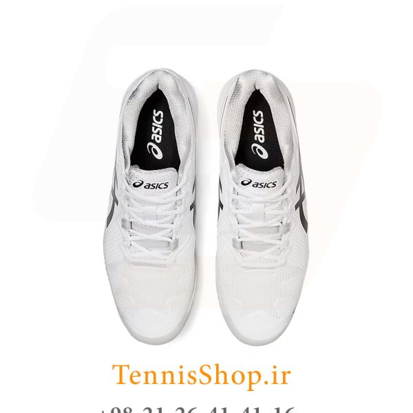 کفش تنیس اسیکس سری GEL RESOLUTION 8 رنگ سفید مشکی (3)
