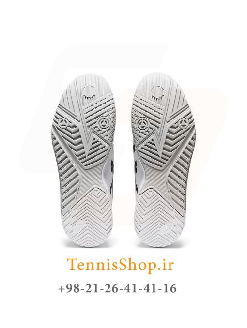 کفش تنیس اسیکس سری GEL RESOLUTION 8 رنگ سفید مشکی (5)