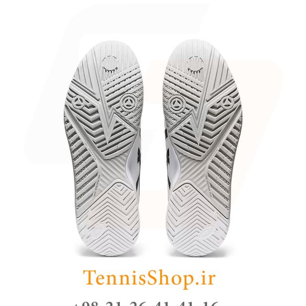 کفش تنیس اسیکس سری GEL RESOLUTION 8 رنگ سفید مشکی (5)