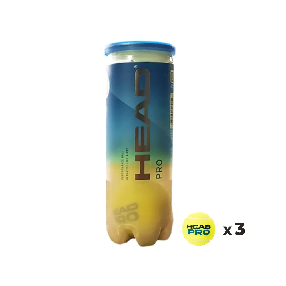 قوطی سه تایی توپ تنیس هد سری Pro