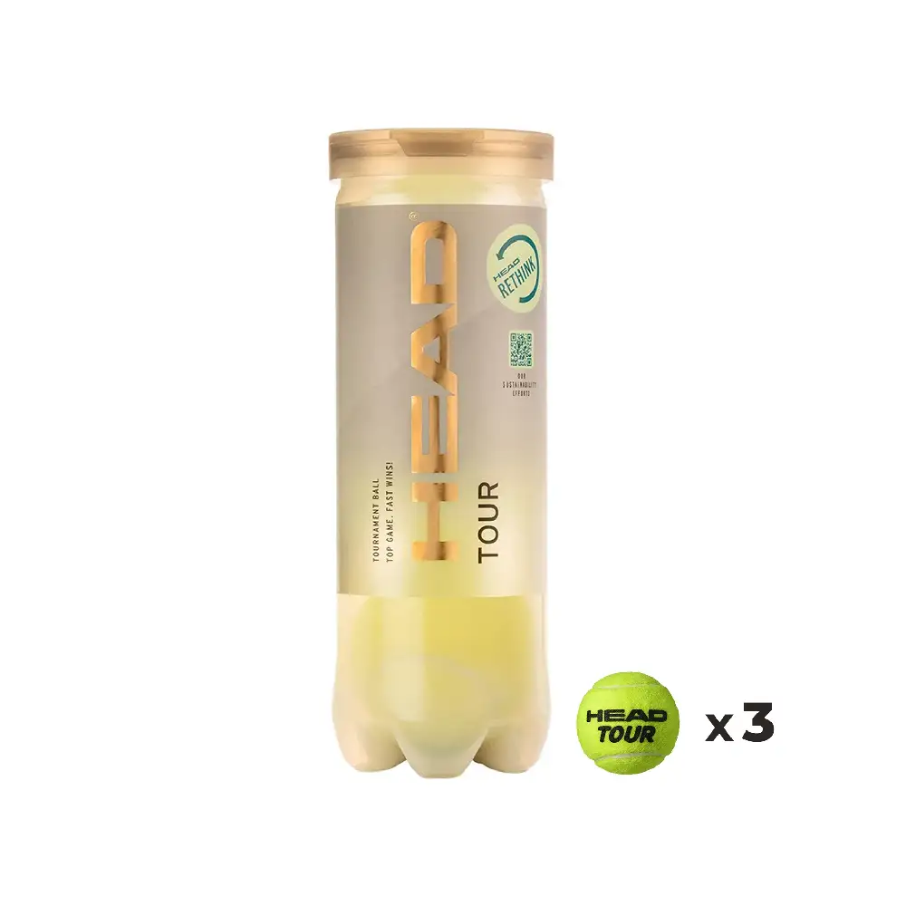 قوطی سه تایی توپ تنیس هد سری Tour