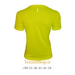 تیشرت ورزشی یونی پرو مدل KAPPA SS رنگ زرد