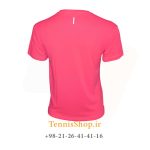 تیشرت ورزشی یونی پرو مدل KAPPA SS رنگ صورتی