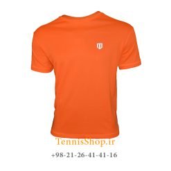 تیشرت ورزشی یونی پرو مدل KAPPA SS رنگ نارنجی