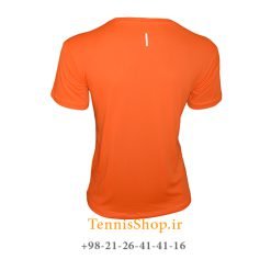 تیشرت ورزشی یونی پرو مدل KAPPA SS رنگ نارنجی
