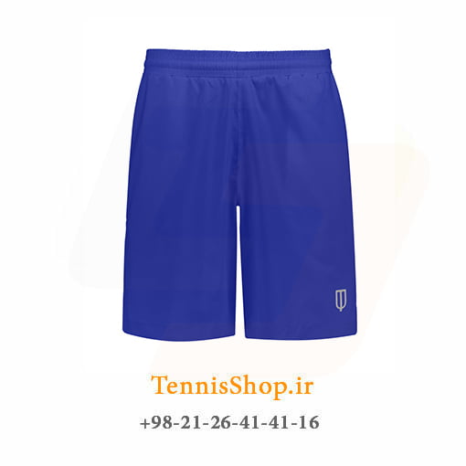 شلوارک تنیس یونی پرو رنگ آبی