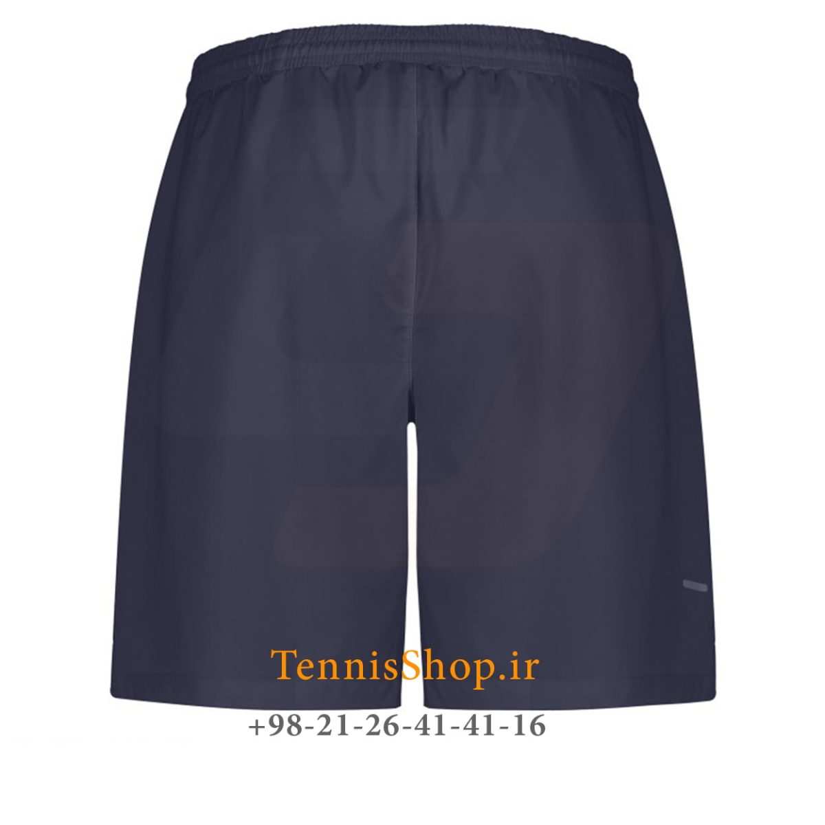 شلوارک تنیس یونی پرو رنگ سرمه ای تیره - Image 3