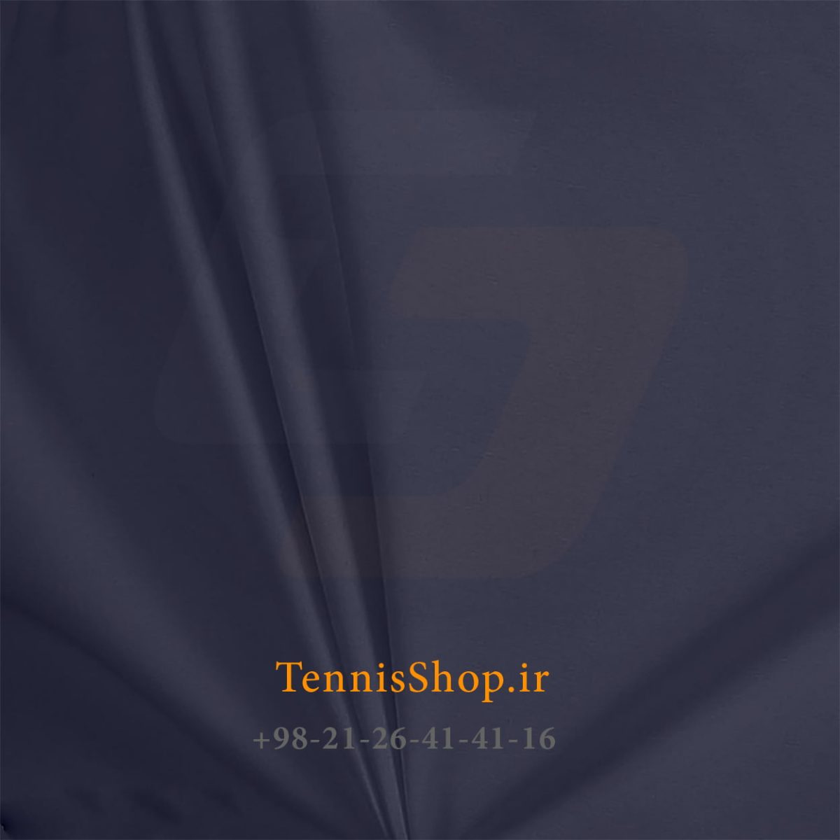 شلوارک تنیس یونی پرو رنگ سرمه ای تیره - Image 4