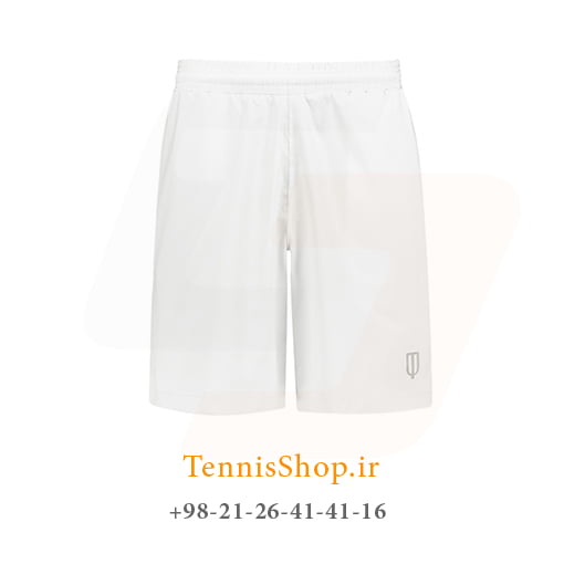 شلوارک تنیس یونی پرو رنگ سفید