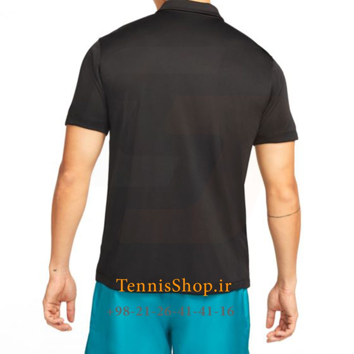 پولوشرت تنیس مردانه نایک مدل Polo T-Shirt رنگ مشکی