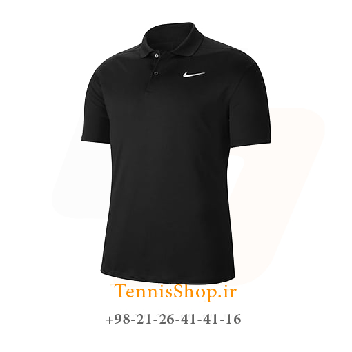 پولوشرت تنیس مردانه نایک مدل Polo T-Shirt رنگ مشکی