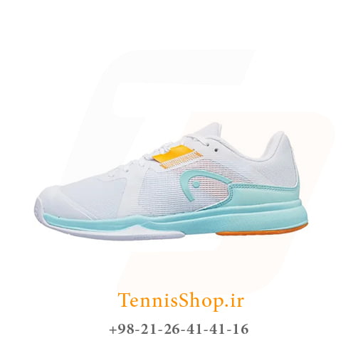 کفش تنیس هد سری sprint TEAM 3.5 مدل clay رنگ سفید آبی