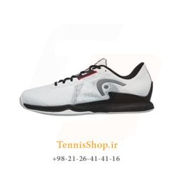 کفش تنیس هد سری sprint pro 3.0 مدل clay رنگ سفید مشکی