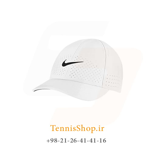 کلاه تنیس نایک مدل Court Advantage رنگ سفید