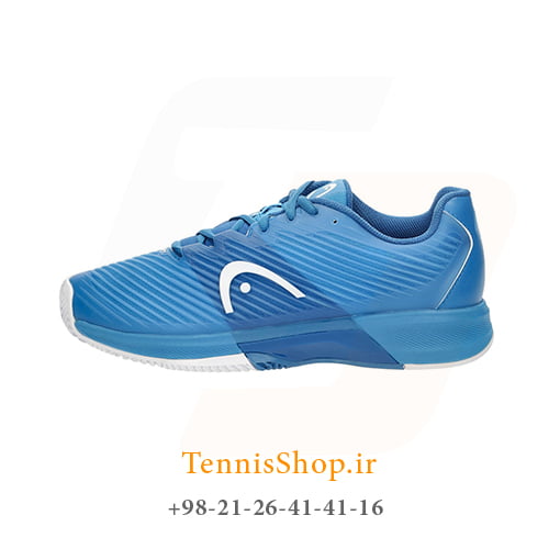 کفش-تنیس-هد-سری-REVOLT-PRO-4-مدل-clay-رنگ-آبی-سفید
