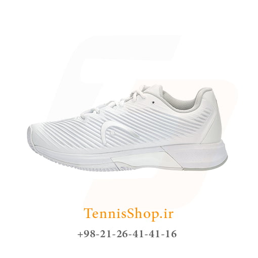 کفش تنیس هد سری REVOLT PRO 4 مدل clay رنگ سفید