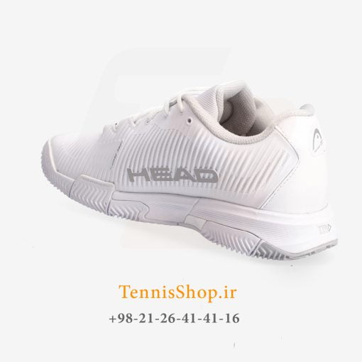 کفش تنیس هد سری REVOLT PRO 4 مدل clay رنگ سفید
