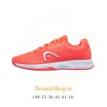 کفش-تنیس-هد-سری-REVOLT-PRO-4-مدل-clay-رنگ-صورتی