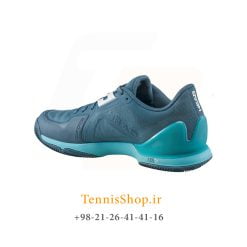 کفش تنیس هد سری SPRINT PRO 3.5 مدل clay رنگ سرمه ای آبی