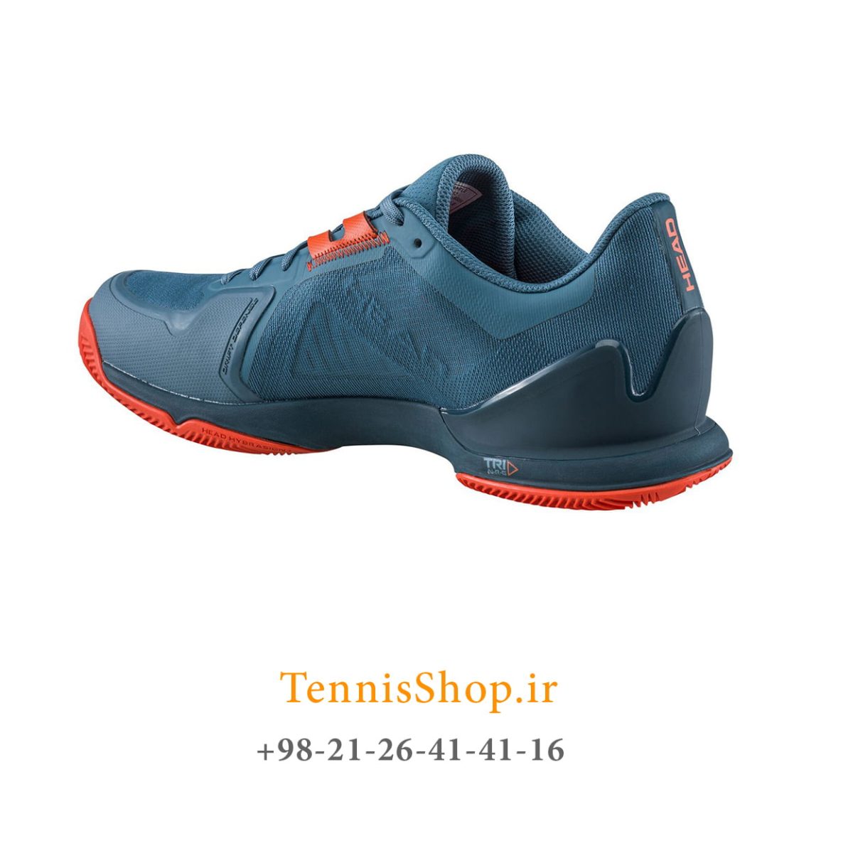 کفش تنیس هد سری SPRINT PRO3.5 مدل clay رنگ آبی قرمز