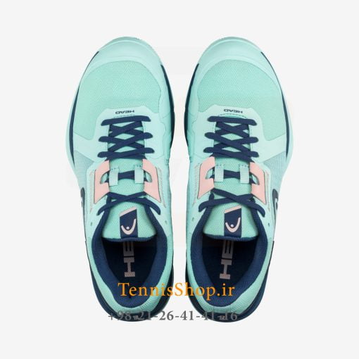 کفش تنیس هد سری SPRINT TEAM 3.5 مدل clay رنگ آبی سرمه ای