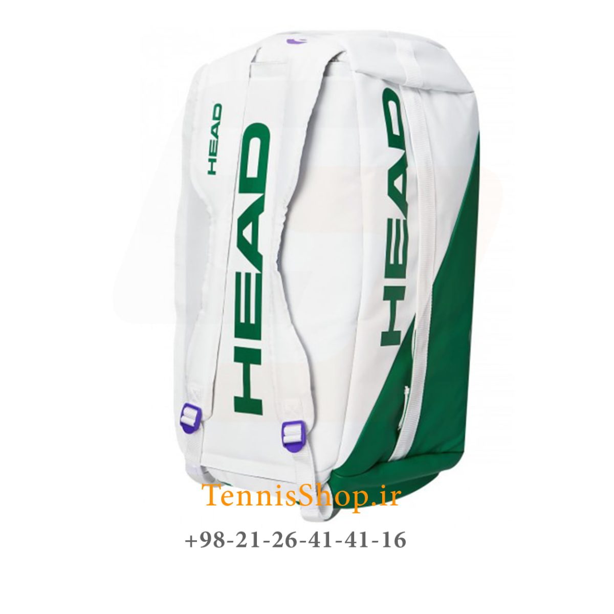 ساک تنیس هد سری PROPLAYER مدل SPORT BAG رنگ سفید-سبز