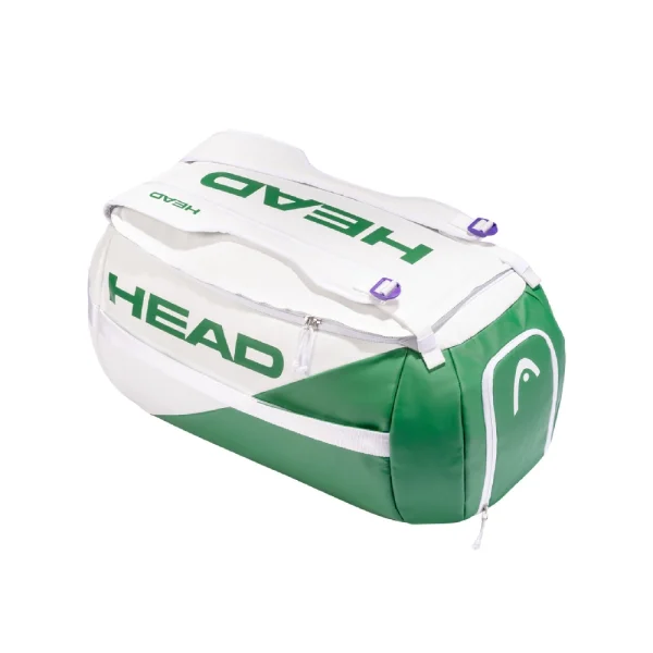 ساک تنیس هد سری PROPLAYER مدل SPORT BAG رنگ سفید-سبز
