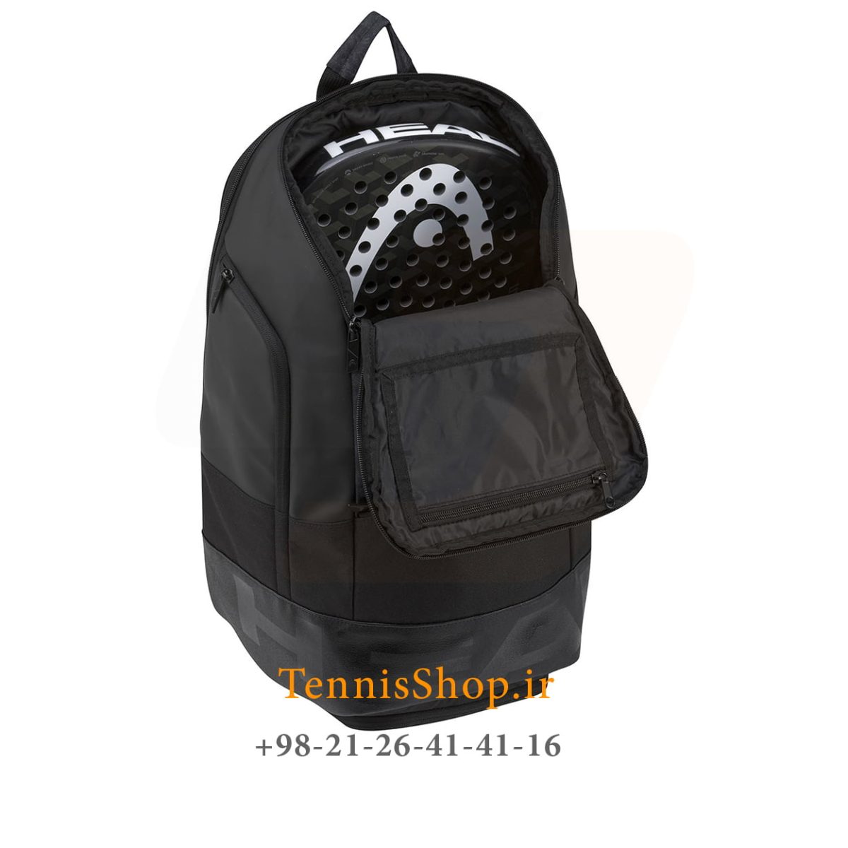 کوله پشتی پدل هد سری ALPHA SANYO رنگ مشکی