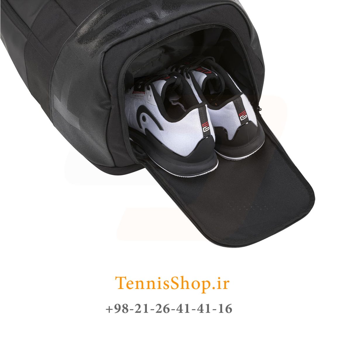 کوله پشتی پدل هد سری ALPHA SANYO رنگ مشکی