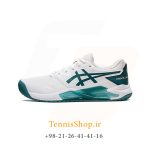 کفش-تنیس-اسیکس-سری-GEL-CHALLENGER-13-رنگ-سفید-سبز-(1)