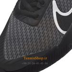 کفش تنیس نایک سری VAPOR PRO 2تکنولوژی AIR ZOOM رنگ مشکی-سفید