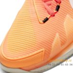 کفش تنیس نایک سری VAPOR PRO تکنولوژی AIR ZOOM رنگ نارنجی-سفید  (9)