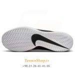 کفش تنیس نایک سری VAPOR 11 تکنولوژی AIR ZOOM رنگ مشکی سفید زنانه CLAY