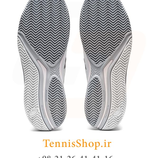 کفش تنیس اسیکس سری 9 GEL RESOLUTION CLAY رنگ سفید-مشکی