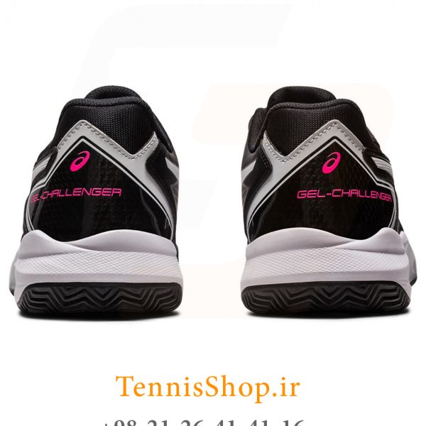کفش تنیس اسیکس سری GEL CHALLENGER 13 CLAY رنگ مشکی-سفید