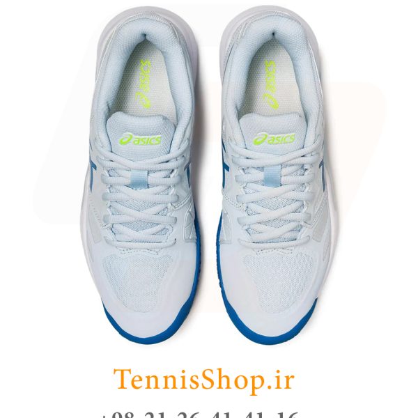 کفش تنیس اسیکس سری GEL CHALLENGER 13 رنگ آبی-سرمه ای