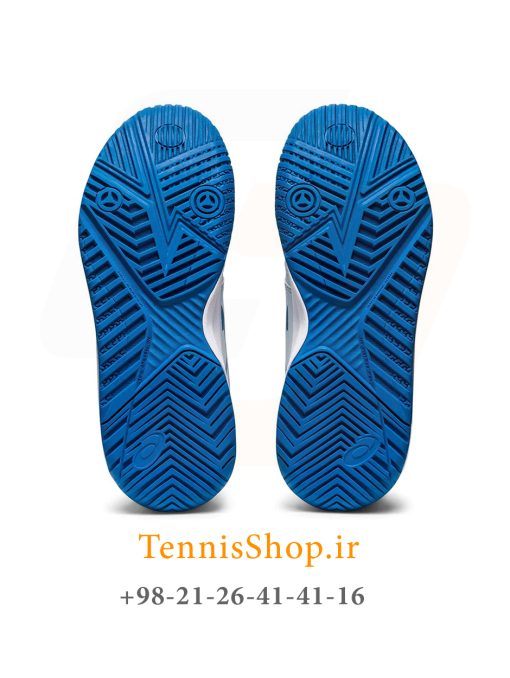 کفش تنیس اسیکس سری GEL CHALLENGER 13 رنگ آبی-سرمه ای