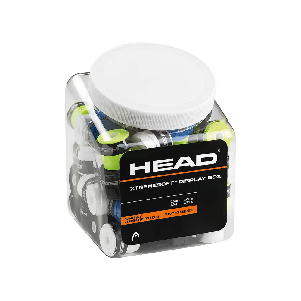 اورگریپ راکت تنیس هد سری Xtreme Soft مدل 70 عددی رنگارنگ