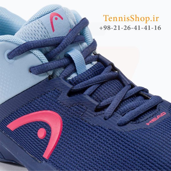 کفش تنیس هد سری REVOLT EVO 2 رنگ سرمه ای آبی