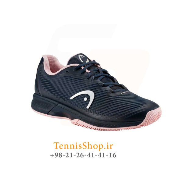 کفش تنیس هد سری REVOLT PRO 4 مدل clay رنگ سرمه ای صورتی (7)