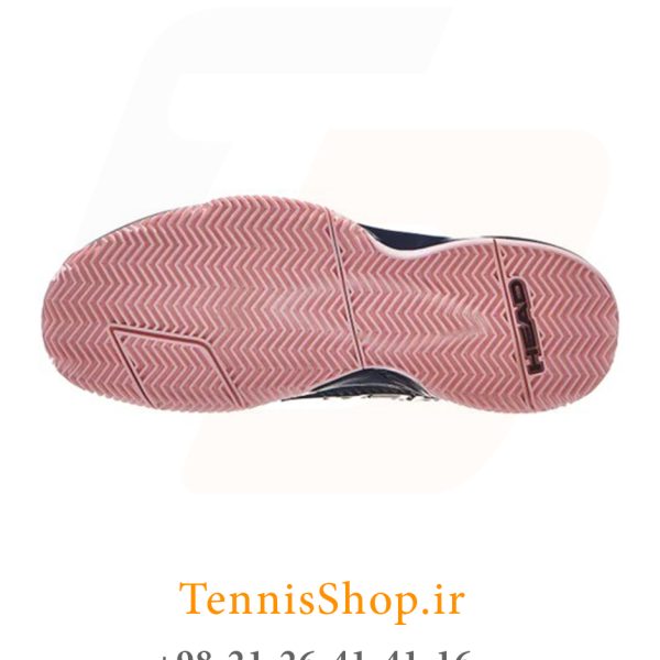 کفش تنیس هد سری REVOLT PRO 4 مدل clay رنگ سرمه ای صورتی