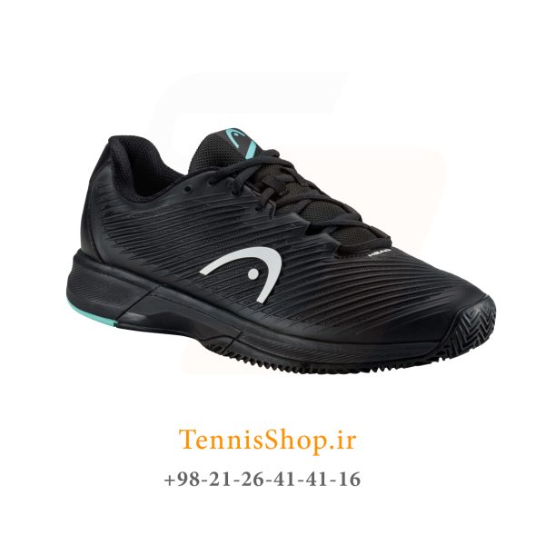 کفش تنیس هد سری REVOLT PRO 4 مدل clay رنگ مشکی