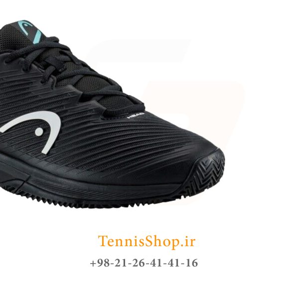 کفش تنیس هد سری REVOLT PRO 4 مدل clay رنگ مشکی