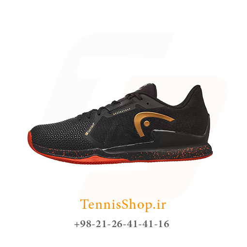 کفش تنیس هد سری SPRINT PRO SF 3.5 مدل clay رنگ مشکی قرمز