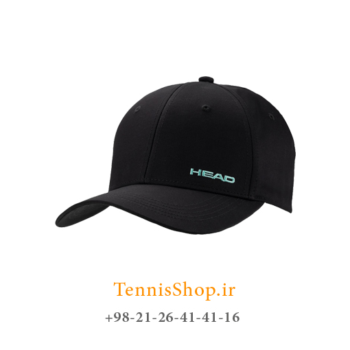 کلاه تنیس هد مدل BOOM رنگ مشکی