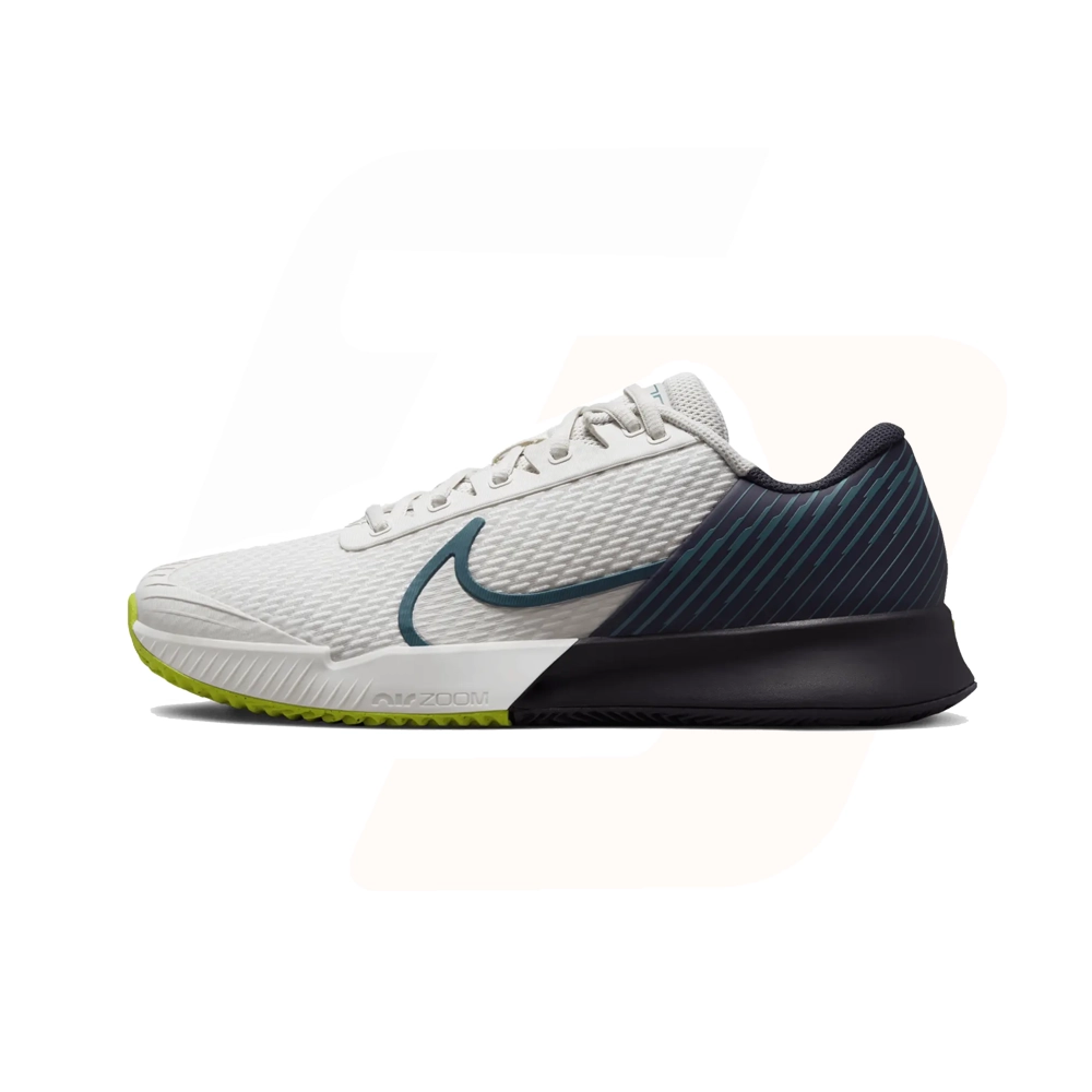 کفش تنیس نایک سری VAPOR PRO 2 تکنولوژی AIR ZOOM رنگ سرمه ای سفید مردانه CLAY (1)